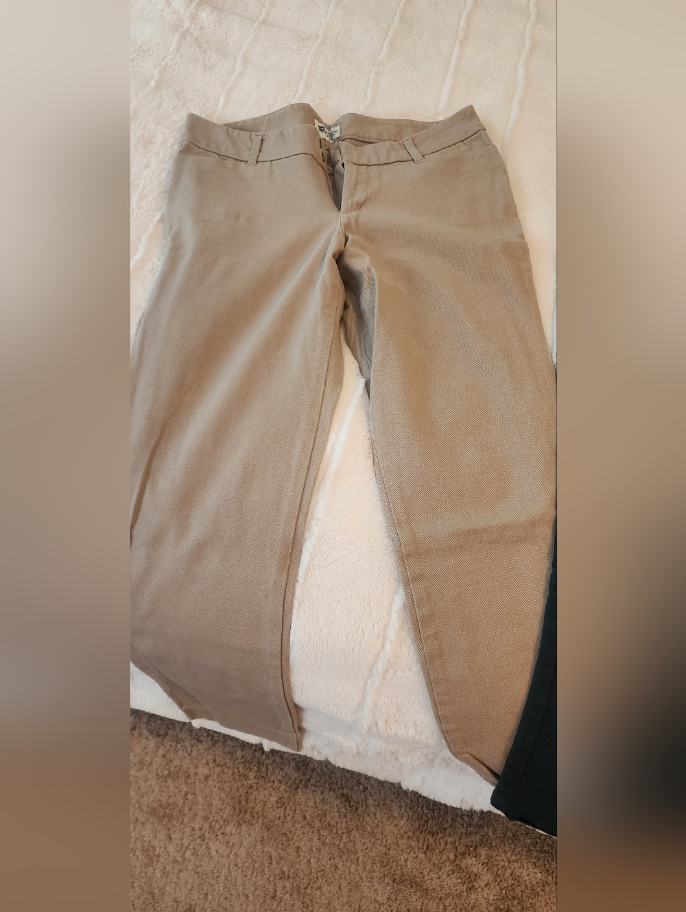 Classic Straight-Leg Capris - Sizes 4-7